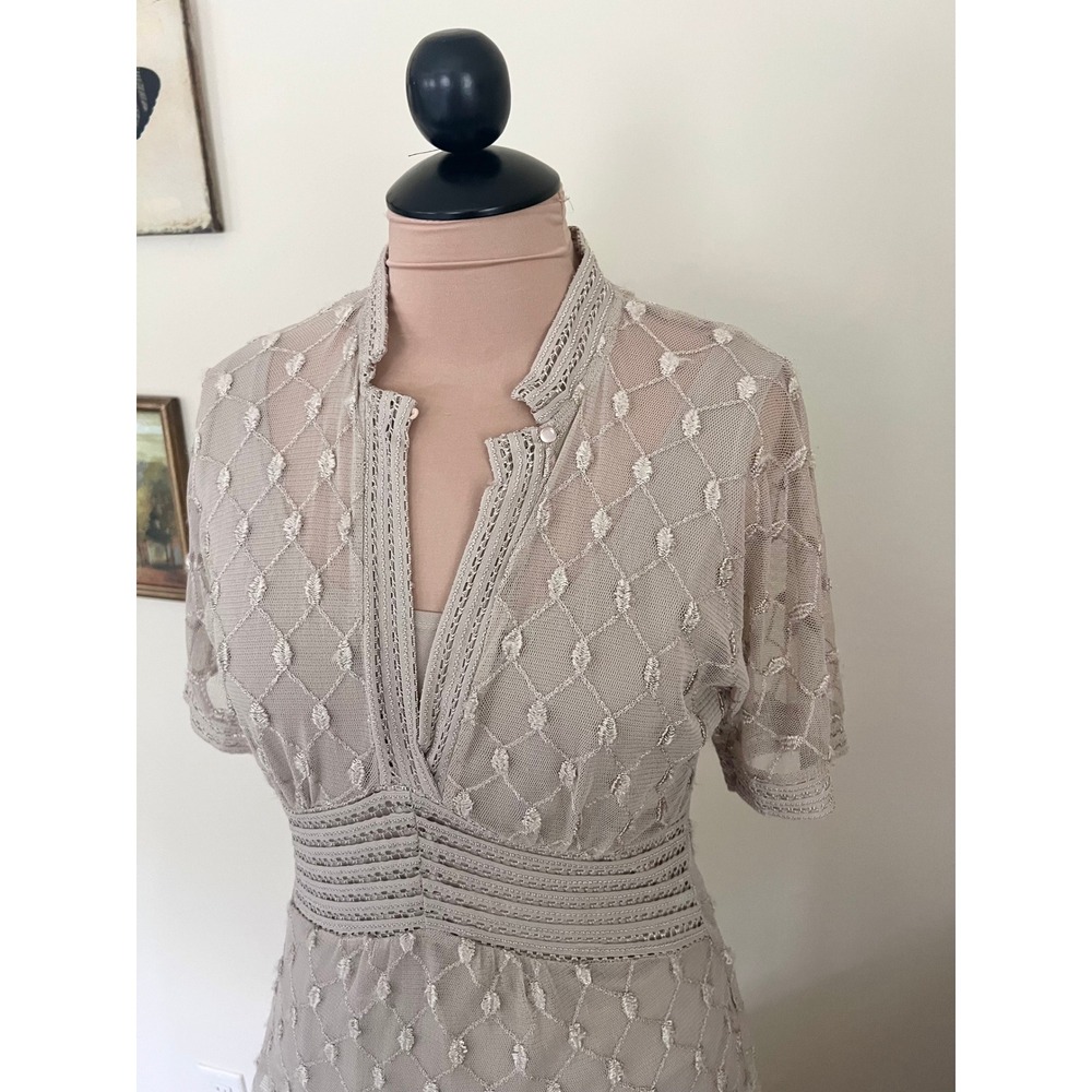Vintage Y2K Alfani Mesh Top - Picture 4 of 7